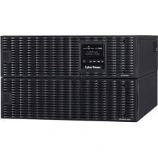 CyberPower Smart App Online OL6KRTMB 6KVA Rack/Tower UPS - 6U Rack/Tower - 4 Hour Recharge - 4.40 Minute Stand-by - 230 V AC Input - 200 V AC, 208 V AC, 220 V AC, 230 V AC, 240 V AC Output - 2 x NEMA L6-20R, 4 x NEMA L6-30R, 1 x Terminal Block OL6KRTMB