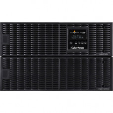 CyberPower Smart App Online OL8000RT3U 8000VA 200-240V Pure Sine Wave LCD Rack/Tower UPS - 5 Minute Full Load - 3 x NEMA L6-30R, 1 x Terminal Block - ENERGY STAR, RoHS Compliance-ENERGY STAR; RoHS Compliance OL8000RT3U