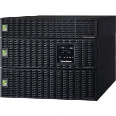 CyberPower OL8000RT3UPDUTF 8KVA Online UPS TF 8U Maintenance Bypass HW 120/208V RT 3YR WTY - 8000 VA/7200 W - 120 VAC, 200-240 VAC - 6 Minute - 8U Tower/Rack Mountable - 6 Minute - 6 x NEMA 5-20R - , 2 x NEMA L6-20R - , 4 x NEMA L6-30R - , 1 x Terminal Bl