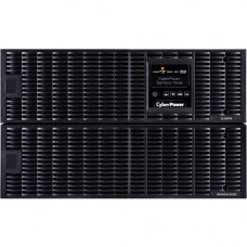 CyberPower Smart App Online OL8KRT 8KVA Tower/Rack Mountable UPS - 6U Rack/Tower - 4.70 Minute Stand-by - 230 V AC Input - 200 V AC, 208 V AC, 220 V AC, 230 V AC, 240 V AC Output - 3 x NEMA L6-30R, 1 x Terminal Block OL8KRT