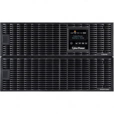 CyberPower Smart App Online OL8KRTMB 8KVA Rack/Tower UPS - 6U Rack/Tower - 5 Hour Recharge - 4.70 Minute Stand-by - 230 V AC Input - 200 V AC, 208 V AC, 220 V AC, 230 V AC, 240 V AC Output - 2 x NEMA L6-20R, 4 x NEMA L6-30R, 1 x Terminal Block OL8KRTMB