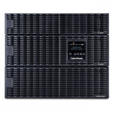 CyberPower Smart App Online OL8KRTMBTF 8KVA Rack/Tower UPS - 8U Rack/Tower - 5 Hour Recharge - 4.70 Minute Stand-by - 230 V AC Input - 120 V AC, 200 V AC, 208 V AC, 220 V AC, 230 V AC, 240 V AC Output - 1 x Terminal Block, 2 x NEMA L6-20R, 4 x NEMA L6-30R