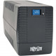 Tripp Lite OMNI700LCDT 700VA Tower UPS - Tower - AVR - 8 Hour Recharge - 3 Minute Stand-by - 120 V AC Input - 110 V AC, 115 V AC, 120 V AC Output - 6 x NEMA 5-15R - TAA Compliance OMNI700LCDT