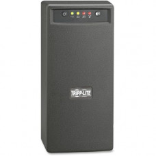 Tripp Lite UPS 1000VA 500W Battery Back Up Tower AVR 120V USB RJ45 - Tower - 4 Hour Recharge - 3.50 Minute Stand-by - 110 V AC Input - 120 V AC Output - 2 x NEMA 5-15R, 6 x NEMA 5-15R - TAA Compliance OMNIVS1000