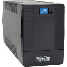 Tripp Lite OMNIVS1000LCD 1000VA Tower UPS - Tower - AVR - 8 Hour Recharge - 2 Minute Stand-by - 120 V AC Input - 120 V AC Output - 8 x NEMA 5-15R - TAA Compliance OMNIVS1000LCD