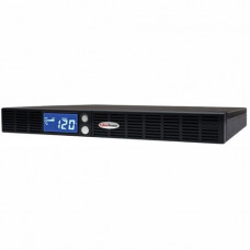 CyberPower Smart App Intelligent LCD OR500LCDRM1U 500VA UPS - 500VA/300W - 3 Minute Full Load - 4 x NEMA 5-15R - Battery/Surge-protected, 2 x NEMA 5-15R - Surge-protected - ENERGY STAR Compliance-ENERGY STAR; RoHS Compliance OR500LCDRM1U