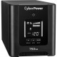 CyberPower PFC Sinewave OR750PFCLCD 750VA Mini-tower UPS - Mini-tower - 8 Hour Recharge - 5.50 Minute Stand-by - 120 V AC Input - 120 V AC Output - 6 x NEMA 5-15R OR750PFCLCD