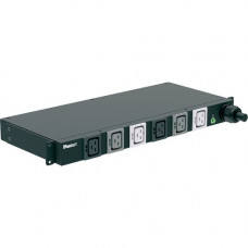 Panduit P06B49M Horizontal Basic Power Distribution Unit - Basic - NEMA L15-30P - 6 x IEC 60320 C19 - 230 V AC - 1U - Horizontal - Rack Mount - Rack-mountable - TAA Compliance P06B49M