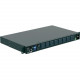 Panduit P08D10M Horizontal Intelligent Power Distribution Unit - Monitored - NEMA 5-20P - 8 x NEMA 5-20R - 120 V AC - 1U - Horizontal - Rack Mount - Rack-mountable - TAA Compliance P08D10M