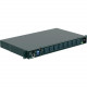 Panduit P08D11M Horizontal Intelligent Power Distribution Unit - Monitored - NEMA L5-20P - 8 x NEMA 5-20R - 120 V AC - 1U - Horizontal - Rack Mount - Rack-mountable - TAA Compliance P08D11M