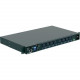 Panduit P08E18M Horizontal Intelligent Power Distribution Unit - Monitored/Switched - NEMA L6-20P - 8 x IEC 60320 C13 - 230 V AC - 1U - Horizontal - Rack Mount - Rack-mountable - TAA Compliance P08E18M