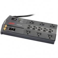 American Power Conversion  APC 11 Outlet Surge Suppressor - Receptacles: 11 P11VT3MP10-CN