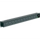 Panduit P12B19M Horizontal Basic Power Distribution Unit - Basic - NEMA 5-20P - 12 x NEMA 5-20R - 120 V AC - 1U - Horizontal - Rack Mount - Rack-mountable - TAA Compliance P12B19M
