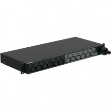 Panduit P12B47M Horizontal Power Distribution Unit - Basic - NEMA L6-30P - 12 x IEC 60320 C13 - 230 V AC - 1U - Horizontal - Rack Mount - TAA Compliance P12B47M