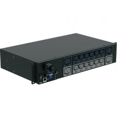 Panduit P16D14M Horizontal Intelligent Power Distribution Unit - Monitored - NEMA L6-30P - 12 x IEC 60320 C13, 4 x IEC 60320 C19 - 230 V AC - 2U - Horizontal - Rack Mount - Rack-mountable - TAA Compliance P16D14M