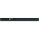 Panduit P16D22M Vertical Intelligent Power Distribution Unit - Monitored - NEMA L5-20P - 16 x NEMA 5-20R - 120 V AC - 0U - Vertical - Rack Mount - Rack-mountable - TAA Compliance P16D22M