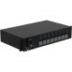 Panduit P16E17M Horizontal Intelligent Power Distribution Unit - Monitored/Switched - NEMA L5-30P - 16 x NEMA 5-20R - 120 V AC - 2U - Horizontal - Rack Mount - Rack-mountable - TAA Compliance P16E17M