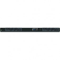 Panduit P16E24M Vertical Intelligent Power Distribution Unit - Monitored/Switched - NEMA L6-20P - 12 x IEC 60320 C13, 4 x IEC 60320 C19 - 230 V AC - 2U - Horizontal - Rack Mount - Rack-mountable - TAA Compliance P16E24M