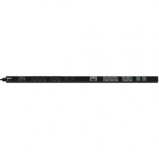 Panduit P24B15M Vertical Power Distribution Unit - Basic - NEMA L6-30P - 4 x IEC 60320 C19, 20 x IEC 60320 C13 - 230 V AC - 0U - Vertical - Rack Mount - TAA Compliance P24B15M