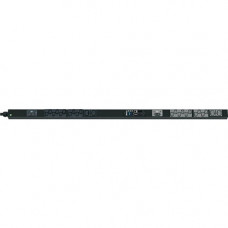 Panduit SmartZone G5 Intelligent 24-Outlets PDU - Monitored - NEMA L6-30P - 20 x IEC 60320 C13, 4 x IEC 60320 C19 - 208 V AC - Network (RJ-45) - 0U - Vertical - Rack Mount - Rack-mountable P24D07M-BU2A