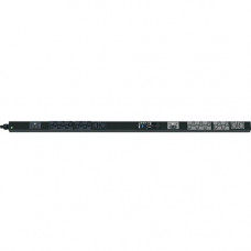 Panduit SmartZone G5 Intelligent 24-Outlets PDU - Monitored - NEMA L6-30P - 20 x IEC 60320 C13, 4 x IEC 60320 C19 - 208 V AC - Network (RJ-45) - 0U - Vertical - Rack Mount - Rack-mountable P24D07M-BL2A