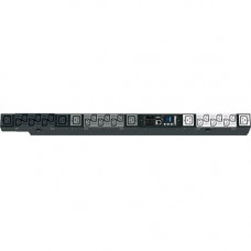 Panduit P24D30M Vertical Intelligent Power Distribution Unit - Monitored - CS8365C - 18 x IEC 60320 C13, 6 x IEC 60320 C19 - 230 V AC - 0U - Vertical - Rack Mount - Rack-mountable - TAA Compliance P24D30M