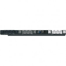 Panduit SmartZone G5 Intelligent 24-Outlets PDU - Monitored - IEC 60309 3P+E - 18 x IEC 60320 C13, 6 x IEC 60320 C19 - 208 V AC - Network (RJ-45) - Vertical - Rack Mount - Rack-mountable P24D33M-YL2A