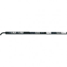 Panduit SmartZone G5 Intelligent 24-Outlets PDU - Monitored - IEC 60309 3P+E - 12 x IEC 60320 C13, 12 x IEC 60320 C19 - 208 V AC - Network (RJ-45) - 0U - Vertical - Rack Mount - Rack-mountable P24D34M-BU1C