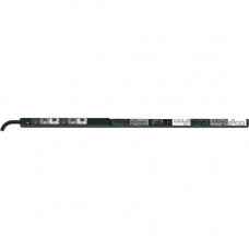 Panduit SmartZone G5 Intelligent 24-Outlets PDU - Monitored - IEC 60309 3P+E - 12 x IEC 60320 C13, 12 x IEC 60320 C19 - 208 V AC - Network (RJ-45) - 0U - Vertical - Rack Mount - Rack-mountable P24D34M-YL1C