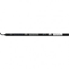 Panduit SmartZone MS G5 24-Outlets PDU - Monitored - IEC 60309 3P+N+E 6h 30A (IP44) - 24 x IEC 60320 C13 - 415 V AC - Network (RJ-45) - 0U - Vertical/Toolless - Rack-mountable P24E11M