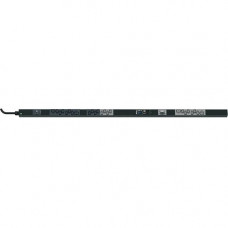 Panduit SmartZone G5 Intelligent 24-Outlets PDU - Monitored/Switched - NEMA L6-30P - 20 x IEC 60320 C13, 4 x IEC 60320 C19 - 208 V AC - Network (RJ-45) - 0U - Vertical - Rack Mount - Rack-mountable P24E28M-BU1A