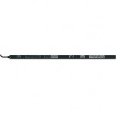 Panduit SmartZone G5 Intelligent 24-Outlets PDU - Monitored/Switched - NEMA L6-30P - 20 x IEC 60320 C13, 4 x IEC 60320 C19 - 208 V AC - Network (RJ-45) - 0U - Vertical - Rack Mount - Rack-mountable P24E28M-BU2A