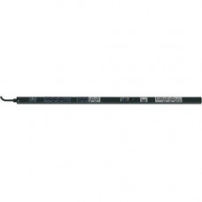 Panduit SmartZone G5 Intelligent 24-Outlets PDU - Monitored/Switched - NEMA L6-30P - 20 x IEC 60320 C13, 4 x IEC 60320 C19 - 208 V AC - Network (RJ-45) - 0U - Vertical - Rack Mount - Rack-mountable P24E28M-BU1C