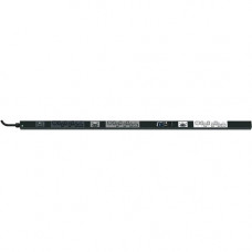 Panduit SmartZone G5 Intelligent 24-Outlets PDU - Monitored/Switched - NEMA L15-30P - 18 x IEC 60320 C13, 6 x IEC 60320 C19 - 208 V AC - Network (RJ-45) - 0U - Vertical - Rack Mount - Rack-mountable P24E29M-RD2A