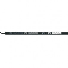 Panduit SmartZone G5 Intelligent 24-Outlets PDU - Monitored/Switched - NEMA L15-30P - 18 x IEC 60320 C13, 6 x IEC 60320 C19 - 208 V AC - Network (RJ-45) - 0U - Vertical - Rack Mount - Rack-mountable P24E29M-BU2A