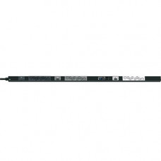 Panduit SmartZone G5 Intelligent 24-Outlets PDU - Monitored/Switched - NEMA L21-30P - 18 x IEC 60320 C13, 6 x IEC 60320 C19 - 208 V AC - Network (RJ-45) - Vertical - Rack Mount - Rack-mountable P24E30M-BU1A