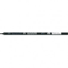 Panduit SmartZone G5 Intelligent 24-Outlets PDU - Monitored/Switched - NEMA L21-30P - 18 x IEC 60320 C13, 6 x IEC 60320 C19 - 208 V AC - Network (RJ-45) - Vertical - Rack Mount - Rack-mountable P24E30M-BU1C