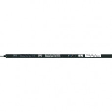 Panduit SmartZone G5 Intelligent 24-Outlets PDU - Monitored/Switched - NEMA L21-30P - 18 x IEC 60320 C13, 6 x IEC 60320 C19 - 208 V AC - Network (RJ-45) - Vertical - Rack Mount - Rack-mountable P24E30M-BU2A