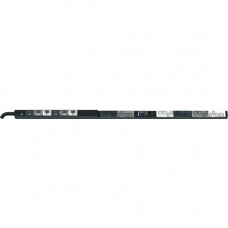 Panduit SmartZone G5 Intelligent 24-Outlets PDU - Monitored/Switched - Hubbell CS8365C - 12 x IEC 60320 C13, 12 x IEC 60320 C19 - 208 V AC - Network (RJ-45) - Vertical - Rack Mount - Rack-mountable P24E31M-BU1A