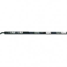 Panduit SmartZone G5 Intelligent 24-Outlets PDU - Monitored/Switched - Hubbell CS8365C - 12 x IEC 60320 C13, 12 x IEC 60320 C19 - 208 V AC - Network (RJ-45) - Vertical - Rack Mount - Rack-mountable P24E31M-YL1C