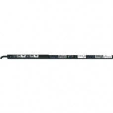 Panduit SmartZone G5 Intelligent 24-Outlets PDU - Monitored/Switched - IEC 60309 3P+E - 12 x IEC 60320 C13, 12 x IEC 60320 C19 - 208 V AC - Network (RJ-45) - Vertical - Rack Mount - Rack-mountable P24E32M-BU2C