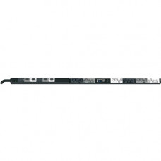Panduit SmartZone G5 Intelligent 24-Outlets PDU - Monitored/Switched - IEC 60309 3P+E - 12 x IEC 60320 C13, 12 x IEC 60320 C19 - 208 V AC - Network (RJ-45) - Vertical - Rack Mount - Rack-mountable P24E32M-RD1A