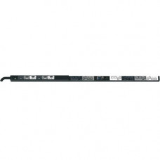 Panduit SmartZone G5 Intelligent 24-Outlets PDU - Monitored/Switched - IEC 60309 3P+E - 12 x IEC 60320 C13, 12 x IEC 60320 C19 - 208 V AC - Network (RJ-45) - Vertical - Rack Mount - Rack-mountable P24E32M-RD2C