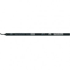 Panduit SmartZone G5 Intelligent 24-Outlets PDU - Monitored - NEMA L6-30P - 20 x IEC 60320 C13, 4 x IEC 60320 C19 - 208 V AC - Network (RJ-45) - 0U - Vertical - Rack Mount - Rack-mountable P24F01M-BL1A