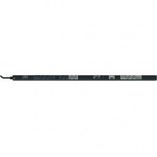 Panduit SmartZone G5 Intelligent 24-Outlets PDU - Monitored - NEMA L6-30P - 20 x IEC 60320 C13, 4 x IEC 60320 C19 - 208 V AC - Network (RJ-45) - 0U - Vertical - Rack Mount - Rack-mountable P24F01M-BU1C