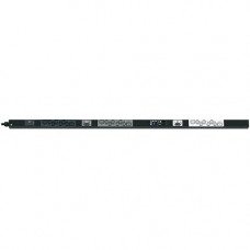 Panduit SmartZone G5 Intelligent 24-Outlets PDU - Monitored - NEMA L15-30P - 18 x IEC 60320 C13, 6 x IEC 60320 C19 - 208 V AC - Network (RJ-45) - 0U - Vertical - Rack Mount - Rack-mountable P24F02M-BU1A