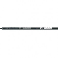 Panduit SmartZone G5 Intelligent 24-Outlets PDU - Monitored - NEMA L15-30P - 18 x IEC 60320 C13, 6 x IEC 60320 C19 - 208 V AC - Network (RJ-45) - 0U - Vertical - Rack Mount - Rack-mountable P24F02M-BL2A