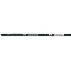 Panduit SmartZone G5 Intelligent 24-Outlets PDU - Monitored - NEMA L15-30P - 18 x IEC 60320 C13, 6 x IEC 60320 C19 - 208 V AC - Network (RJ-45) - 0U - Vertical - Rack Mount - Rack-mountable P24F02M-BL2C