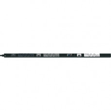 Panduit SmartZone G5 Intelligent 24-Outlets PDU - Monitored - NEMA L21-30P - 18 x IEC 60320 C13, 6 x IEC 60320 C19 - 208 V AC - Network (RJ-45) - 0U - Vertical - Rack Mount - Rack-mountable P24F03M-YL2A