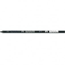 Panduit SmartZone G5 Intelligent 24-Outlets PDU - Monitored - NEMA L21-30P - 18 x IEC 60320 C13, 6 x IEC 60320 C19 - 208 V AC - Network (RJ-45) - 0U - Vertical - Rack Mount - Rack-mountable P24F03M-BU1C